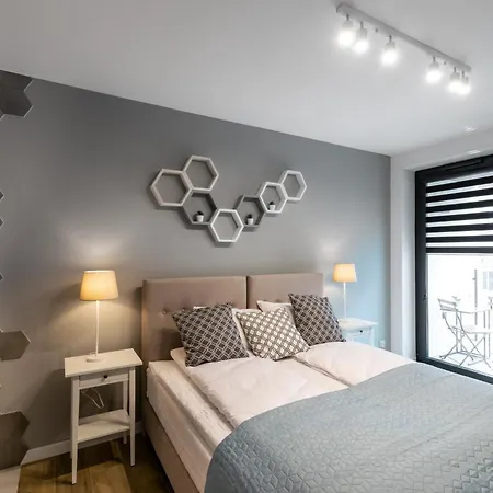 Apartamento Rajska 3 Grey *