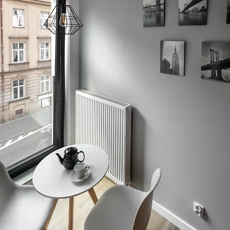 Apartamento Rajska 3 Grey *