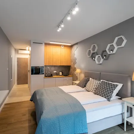 Apartamento Rajska 3 Grey