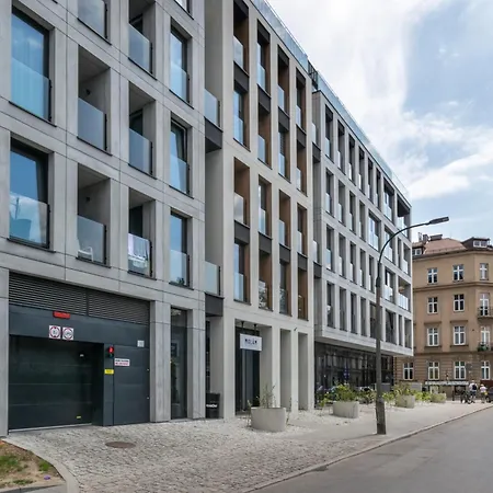 Rajska 3 Grey Lägenhet Kraków